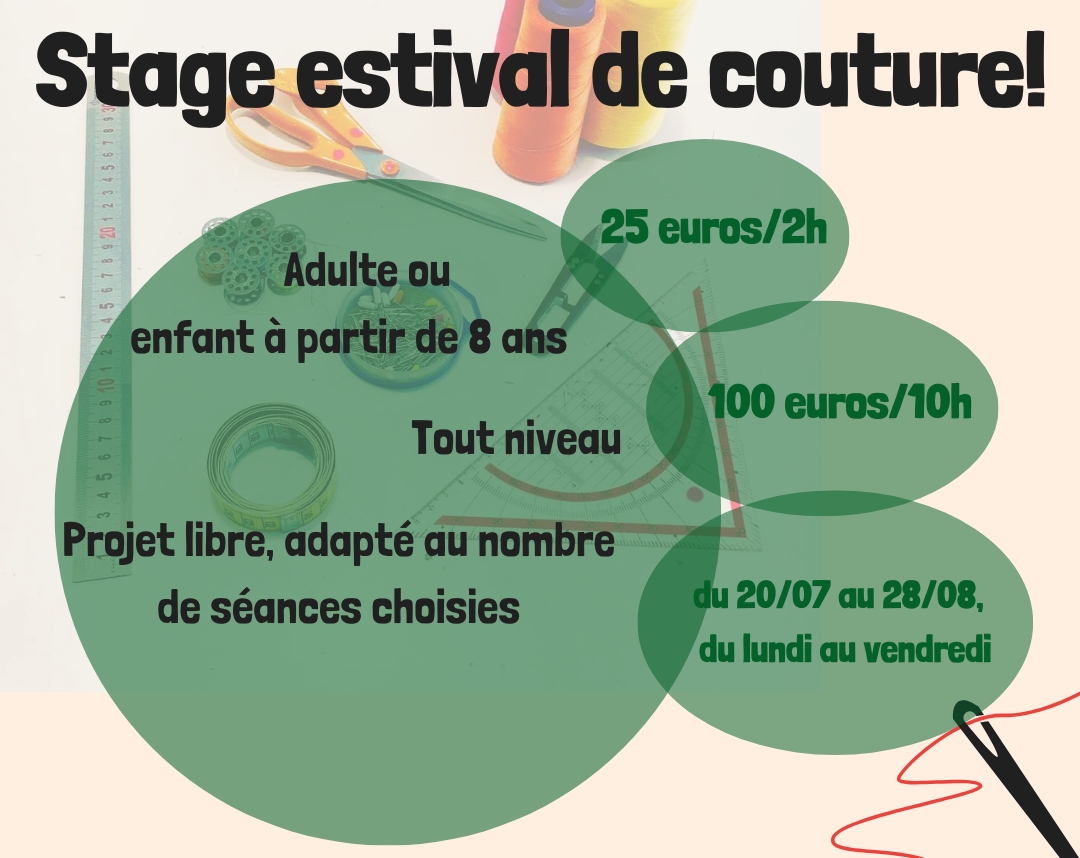 cours de couture